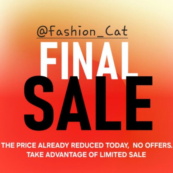 FINAL SALE / 24 Hours Valid price drop/no offers - Picture 2 of 7